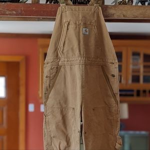 Carhartt Women's Cotton Overalls